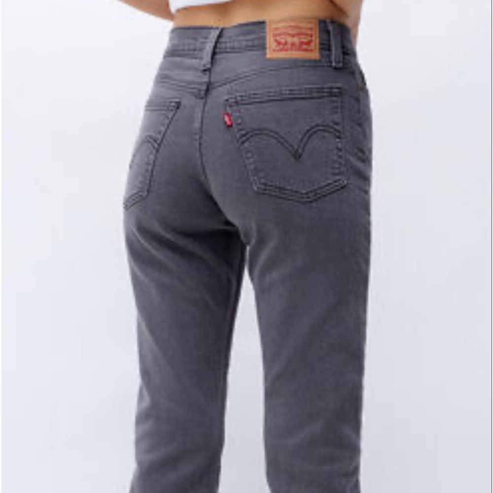 Levi’s Straight Leg Wedgie Cut Jeans